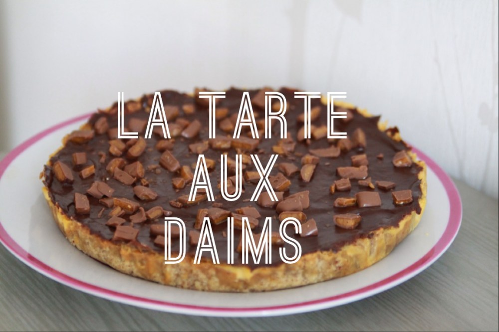 la tarte aux daims