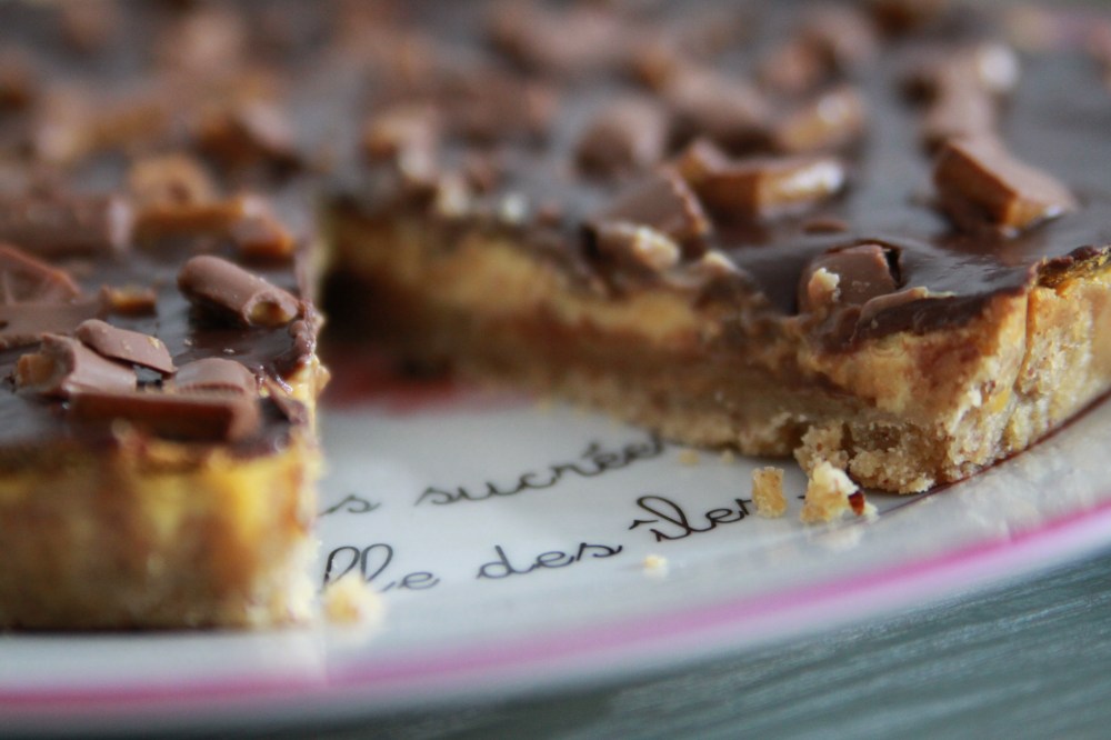 la tarte aux daims
