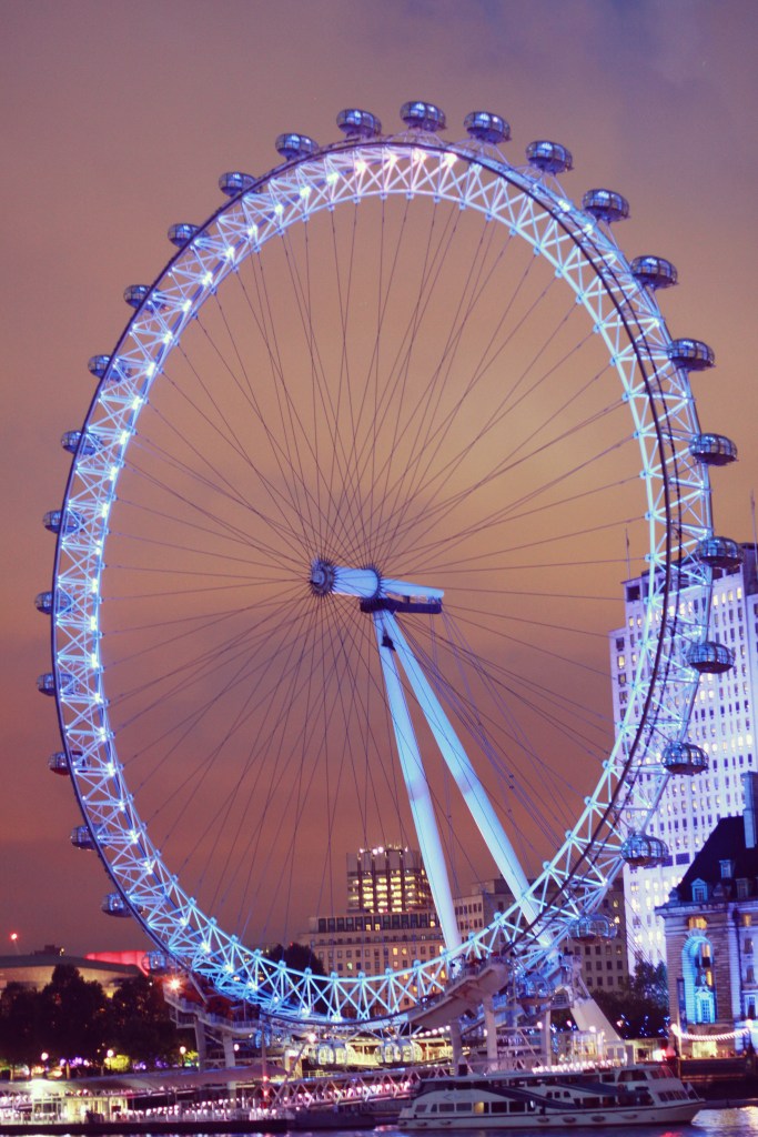 london eye nuit