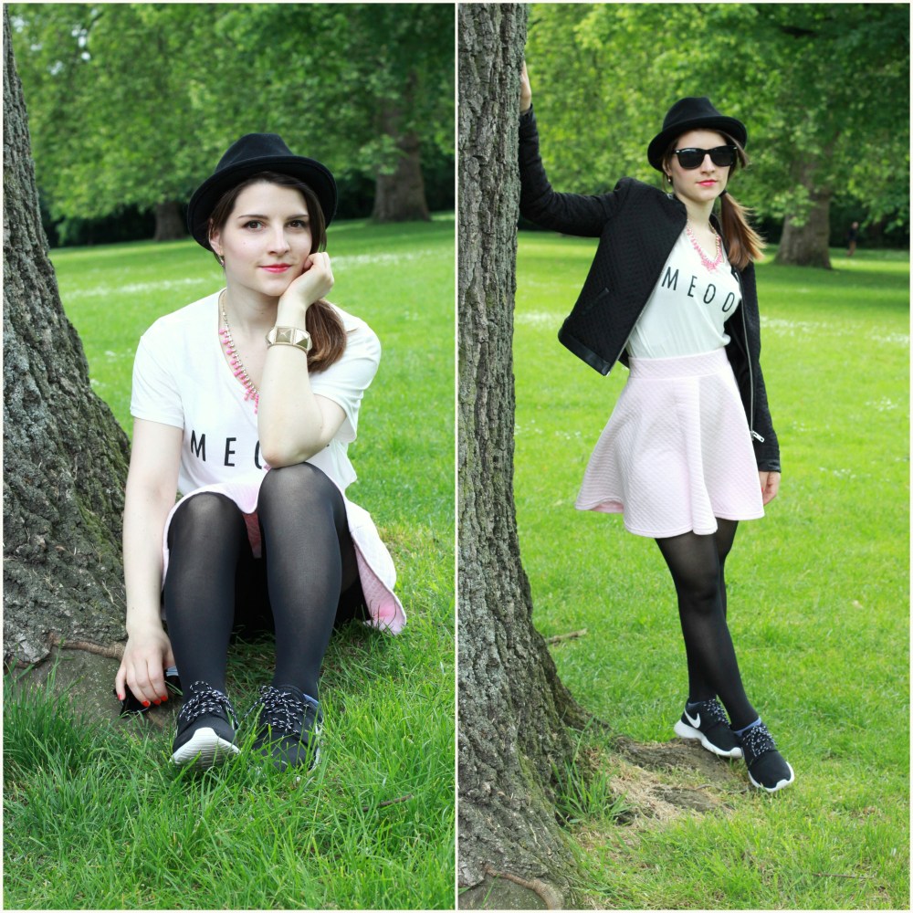 lookbook cosy and preppy in london