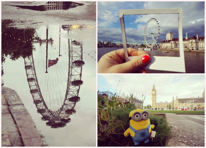 london eye minion
