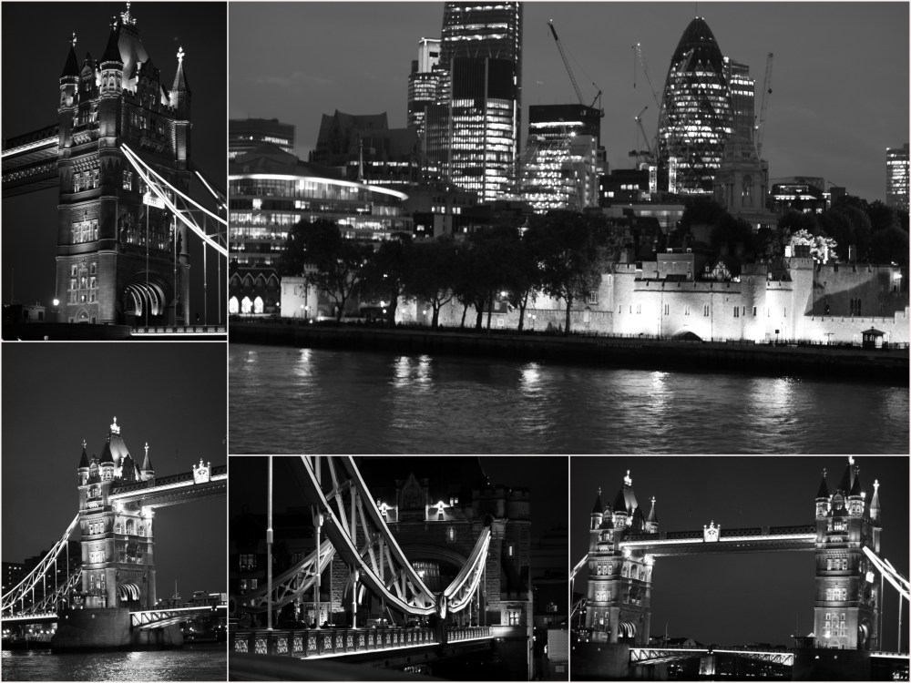 tower bridge nuit