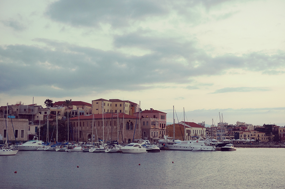 port Chania
