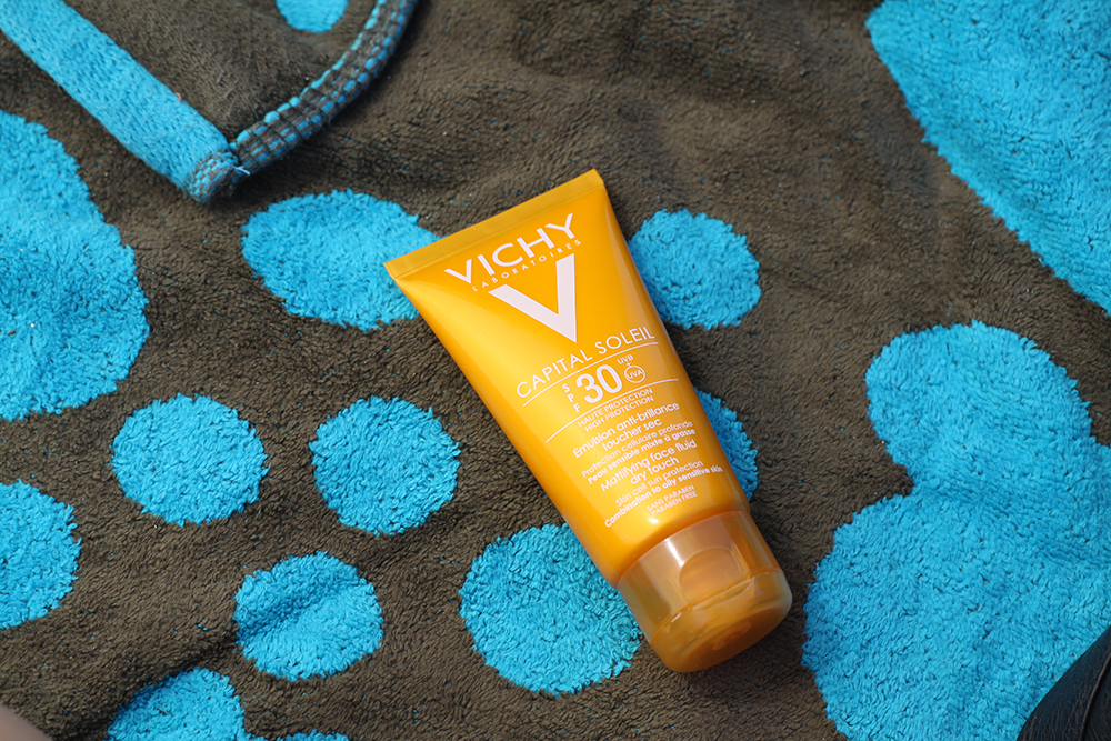 crème solaire vichy