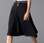 Jupe midi Stradivarius