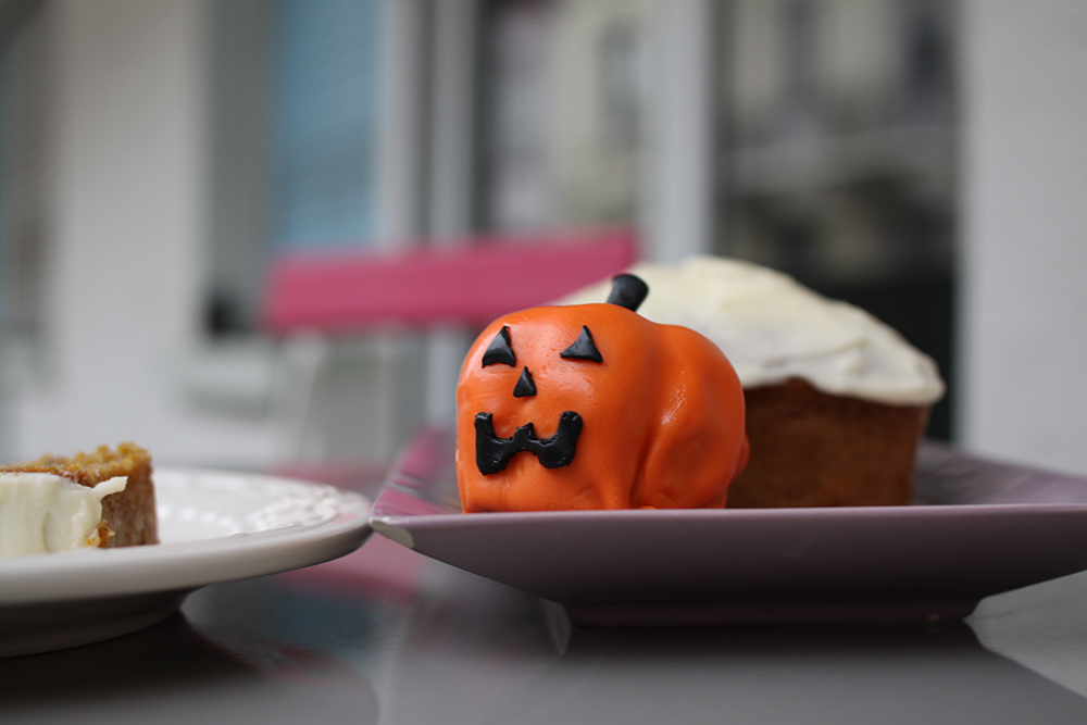 gâteau au potiron façon carrot cake
