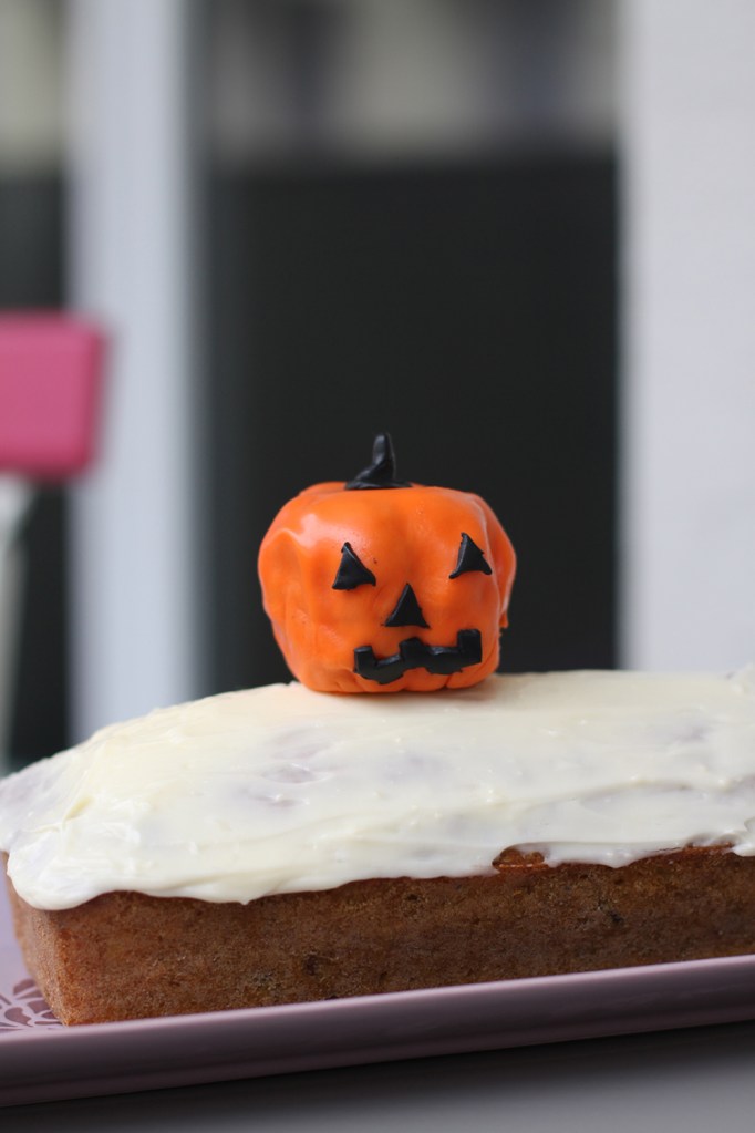 gâteau au potiron façon carrot cake