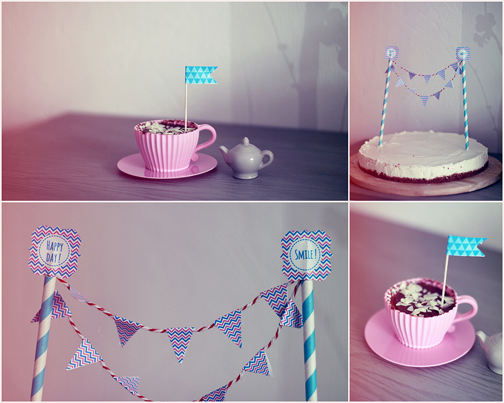 cheesecake and cupcake