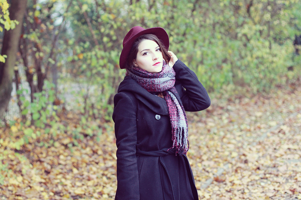 look it's cold outside