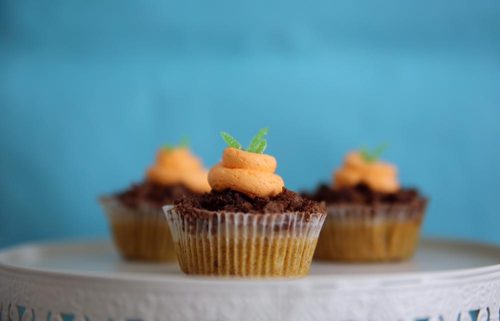 carrot cupcake
