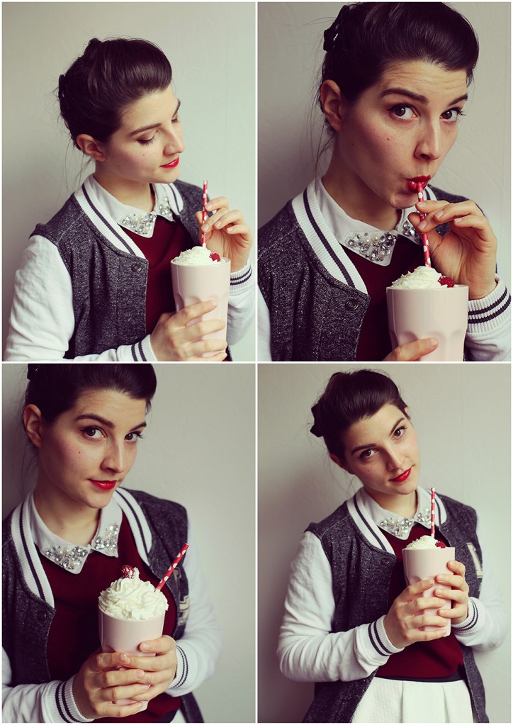 look rétro american college