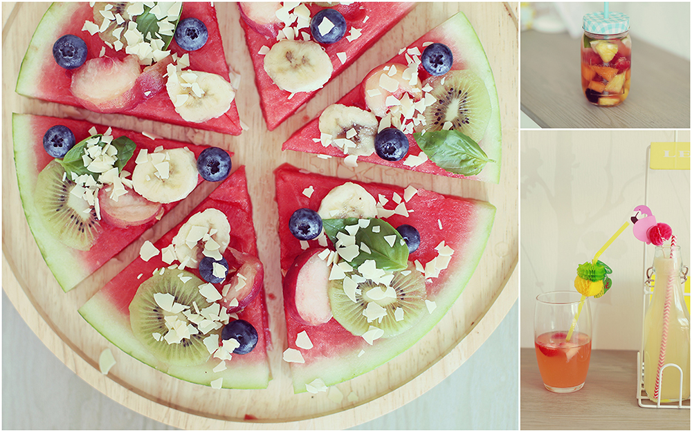 3 recettes à base de fruits