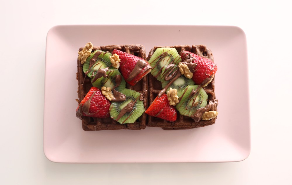 GAUFRE BROWNIE