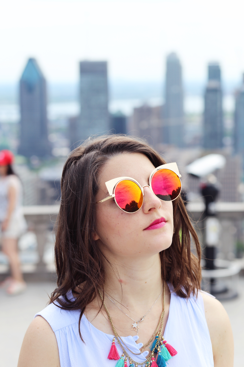 coud de foudre au Mont Royal