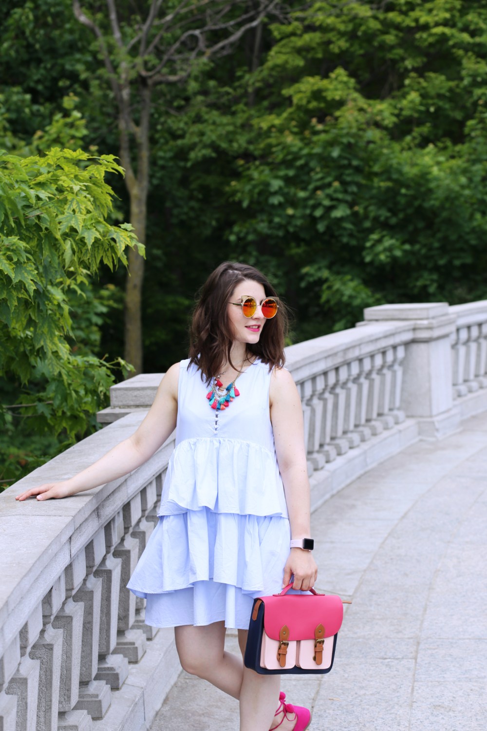 Coup de foudre au Mont Royal