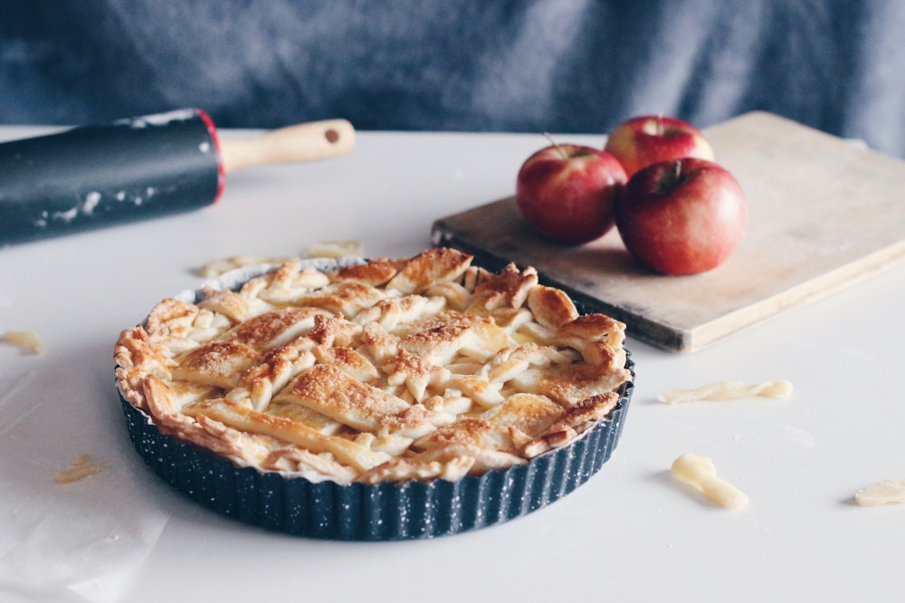 tarte aux pommes