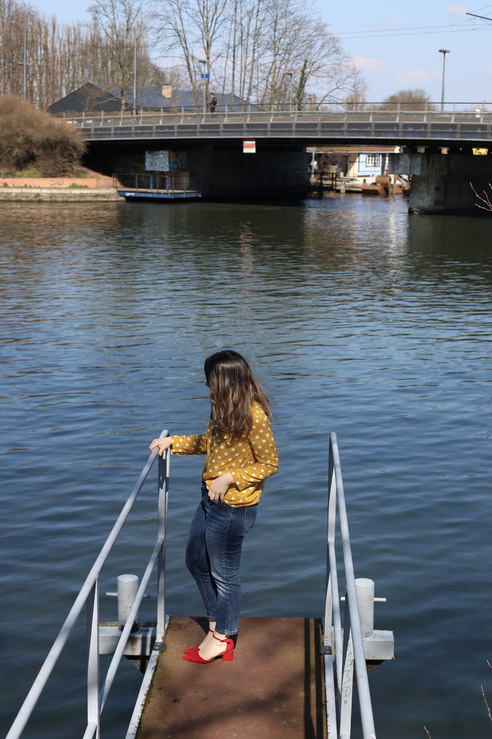 polka dots & yellow 5