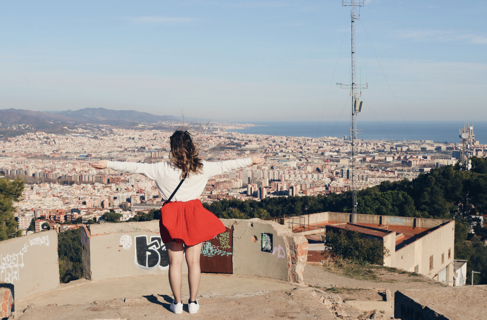 My heart is in Barcelona