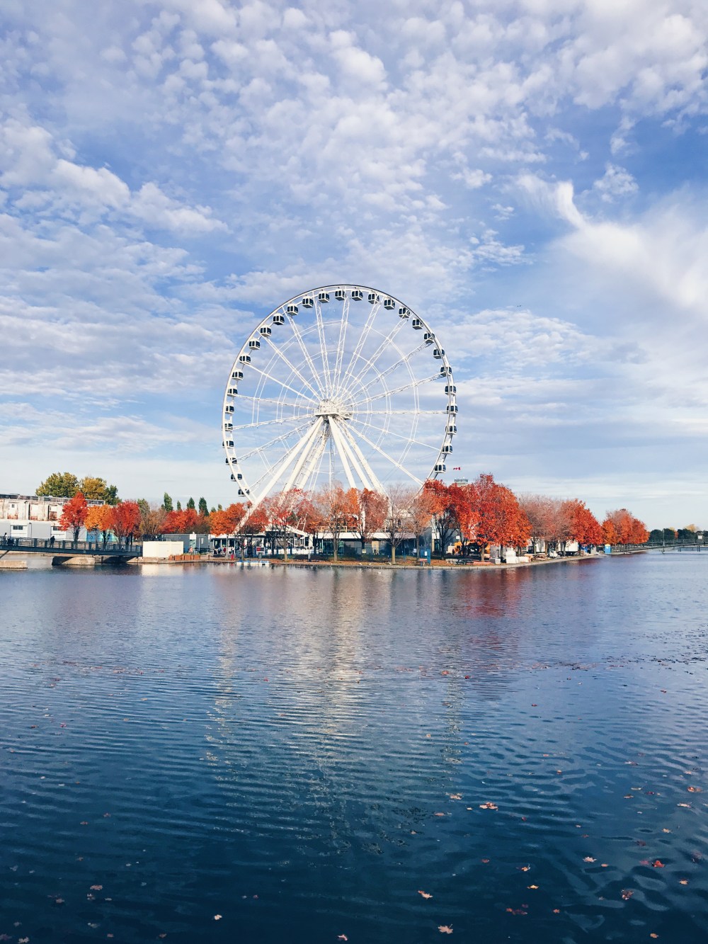 La grande roue Montréal