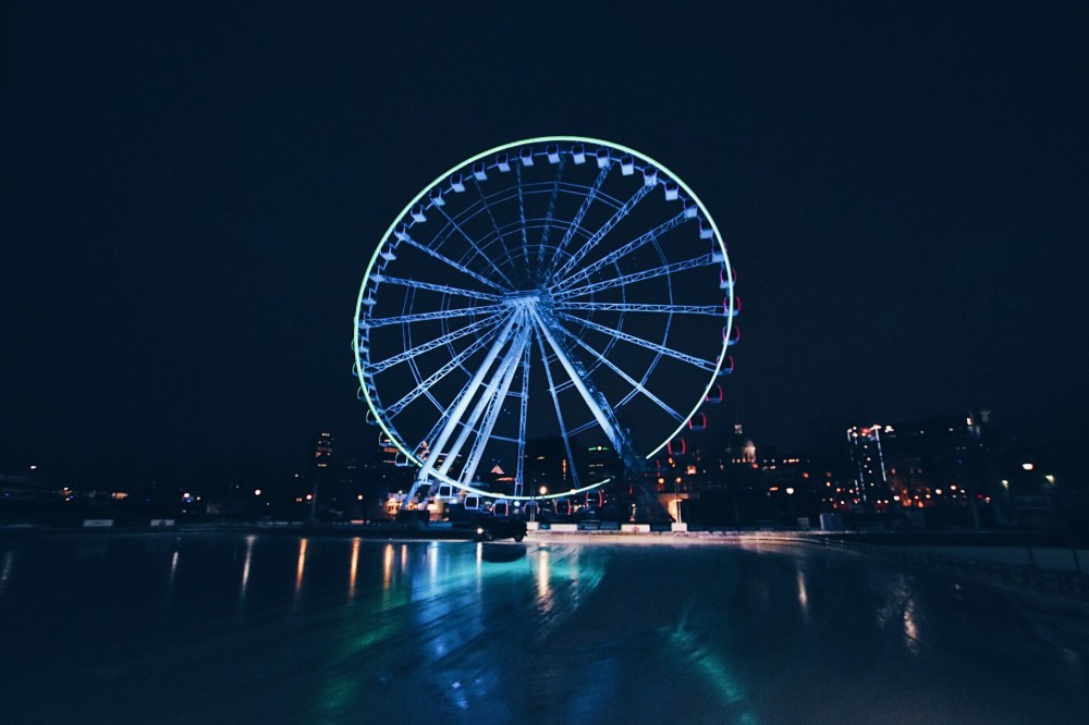 La grande roue Montréal