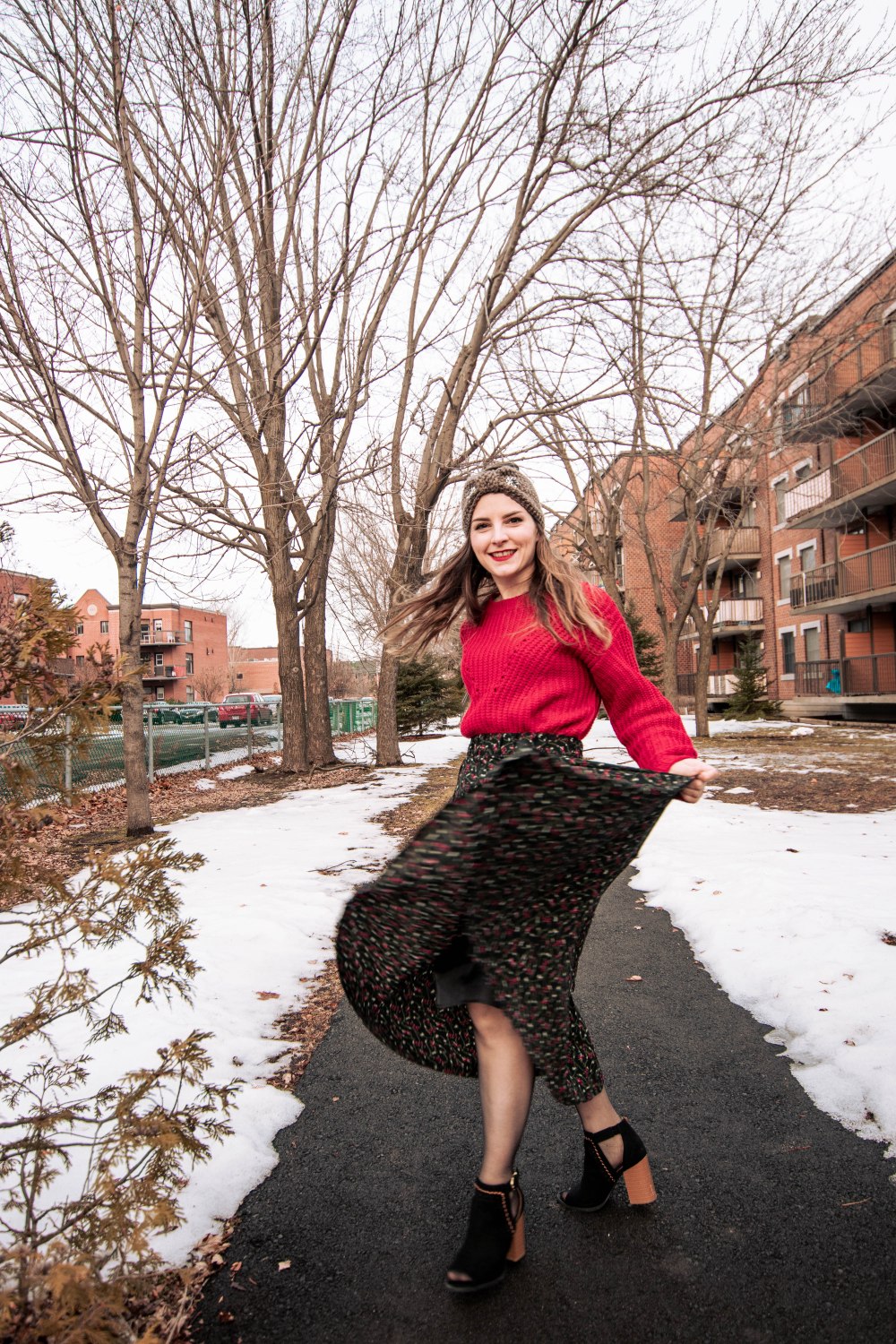 Holiday season outfit