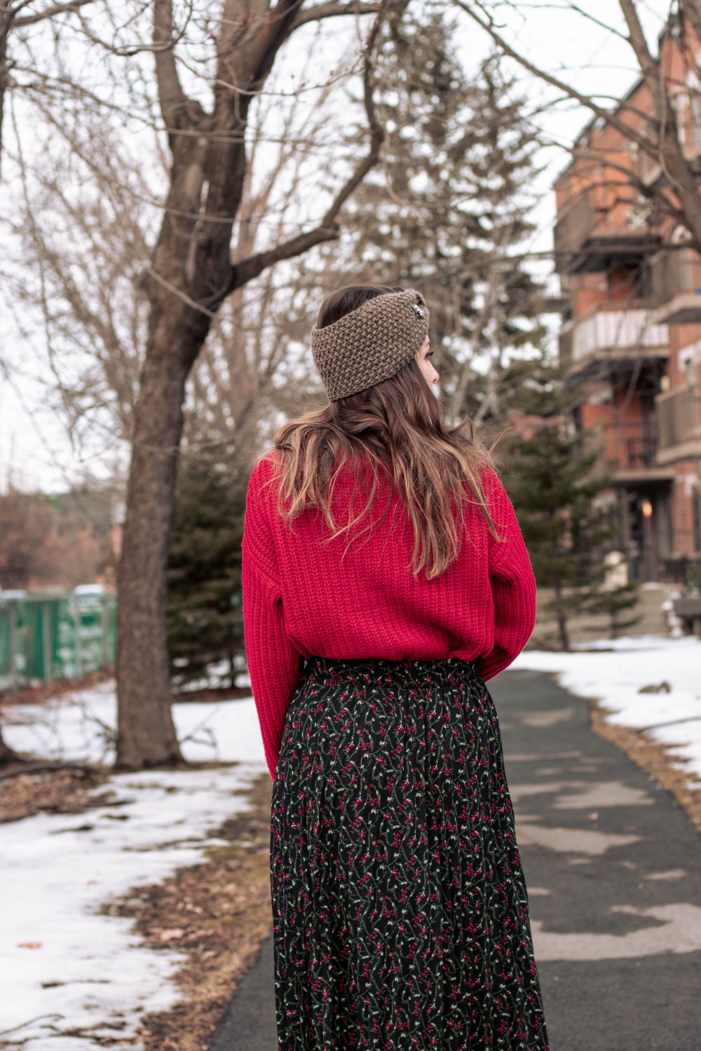 Holiday season outfit