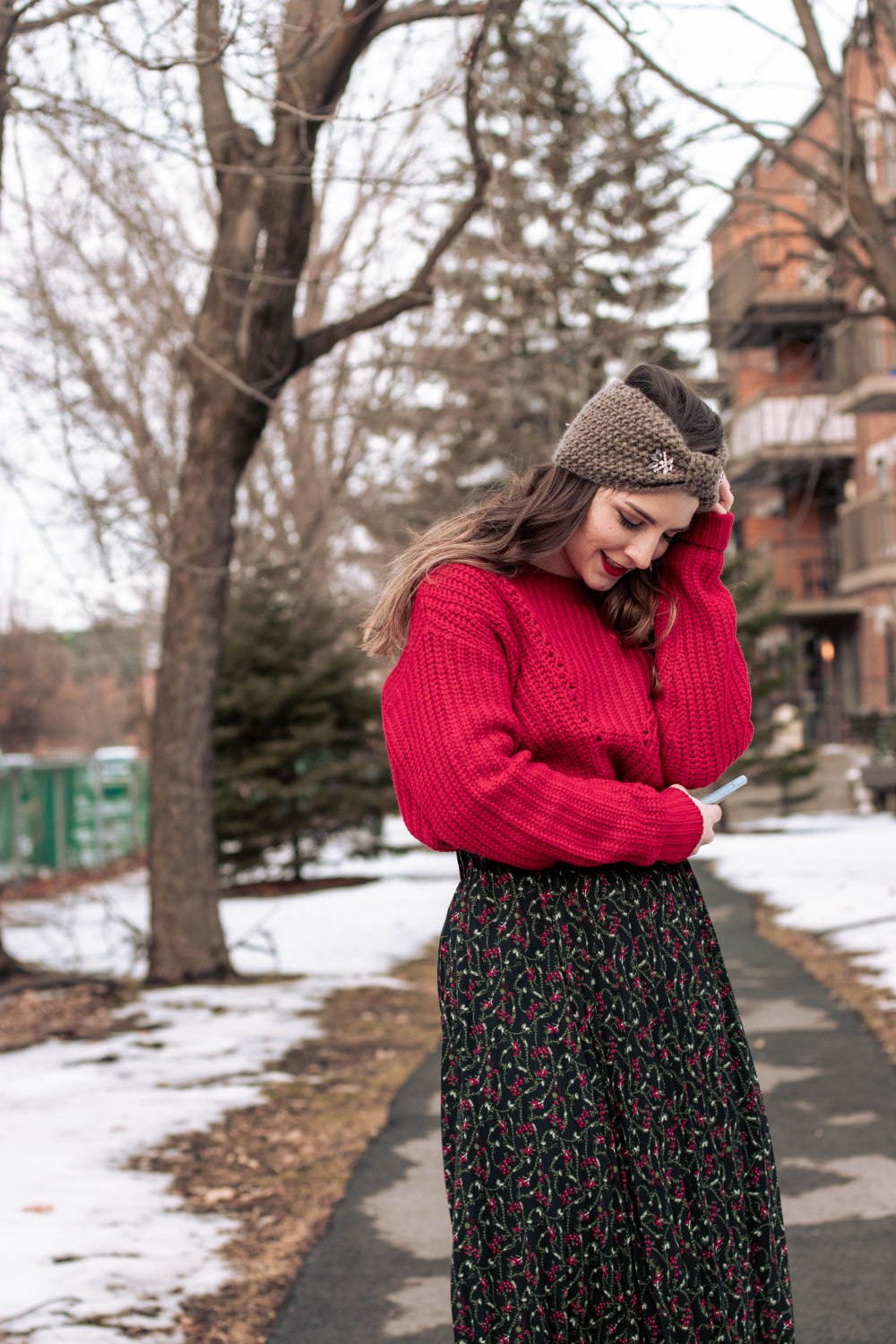 Holiday season outfit