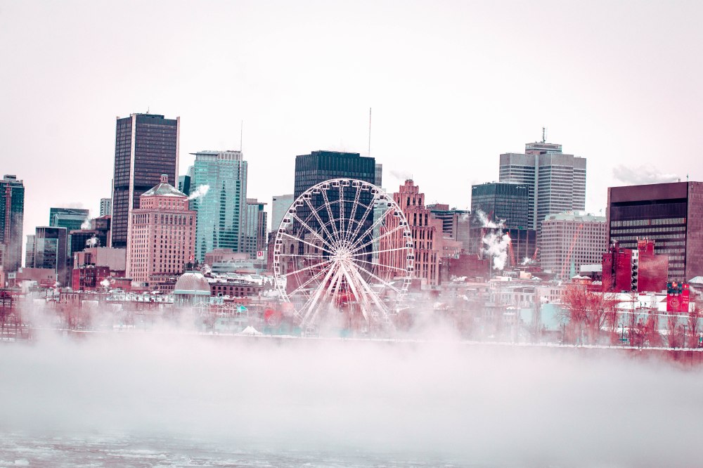 Montréal en hiver