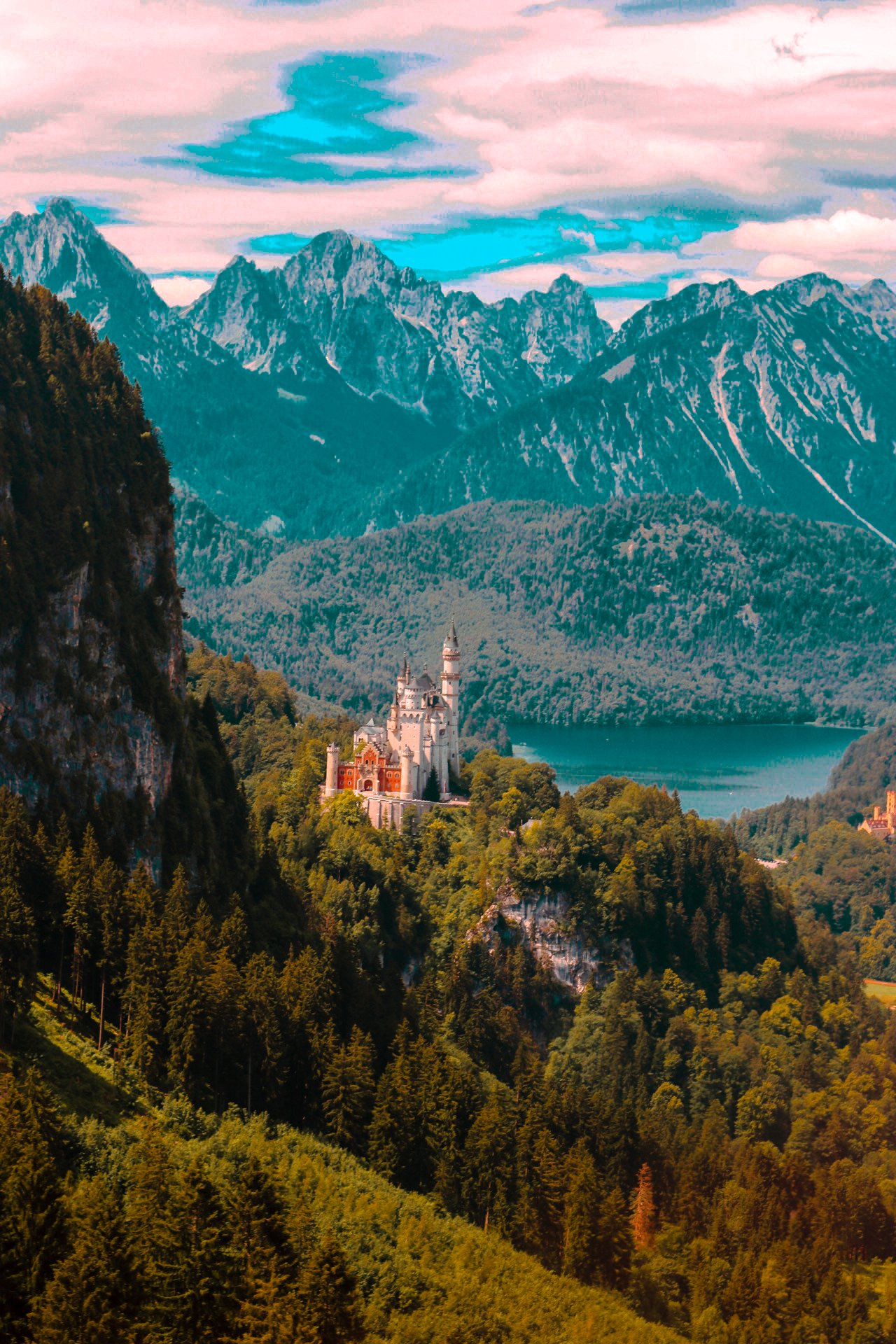 Chateau de Neuschwanstein